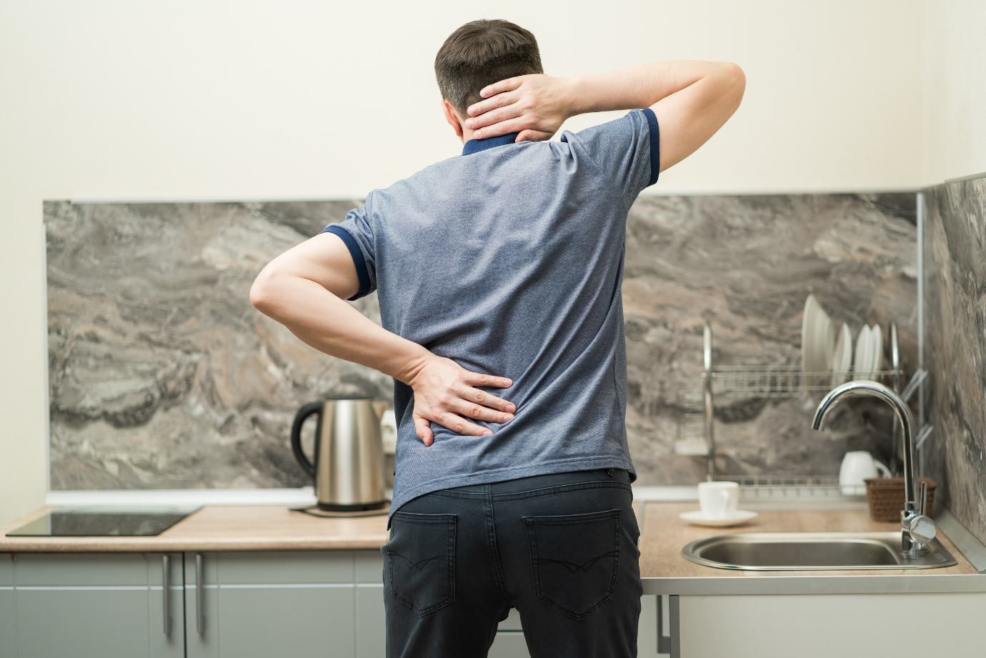 Exercícios de fisioterapia para alívio da dor causada por hérnia de disco